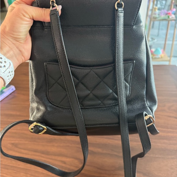 CHANEL Quilted Business Affinity Backpack - Picture 2 of 13